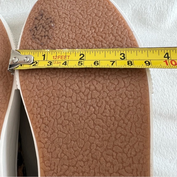 Steve Madden Emmi Leopard Print Platform Sneakers Size 7.5M - Picture 13 of 16